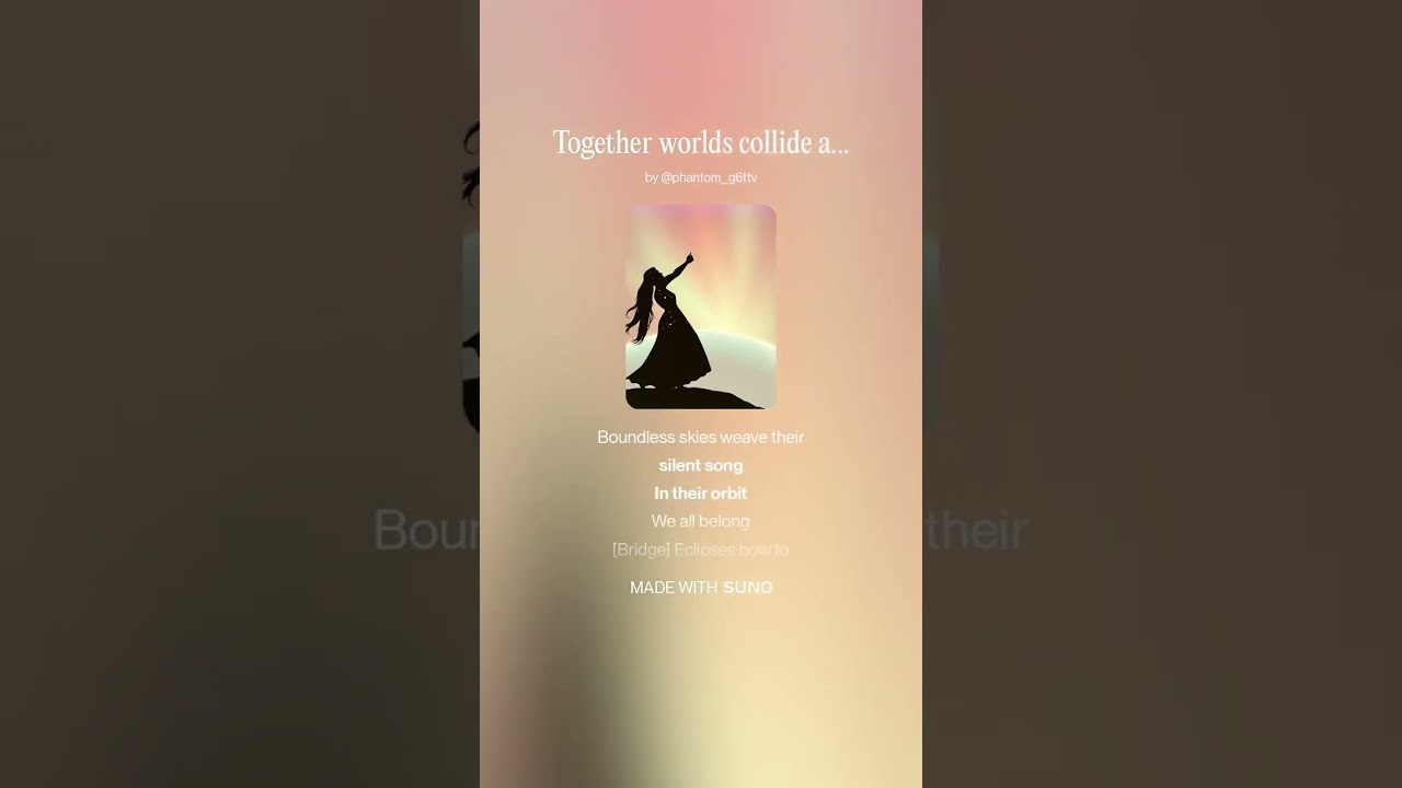 Together worlds collide and Bind folk, acoustic v2 