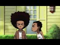 The Boondocks | The Freeman's Press Conference | Season 4 Episode 10