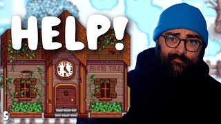 [NEW FARM] DAY 5: last shot at community center year 1! | Stardew Valley