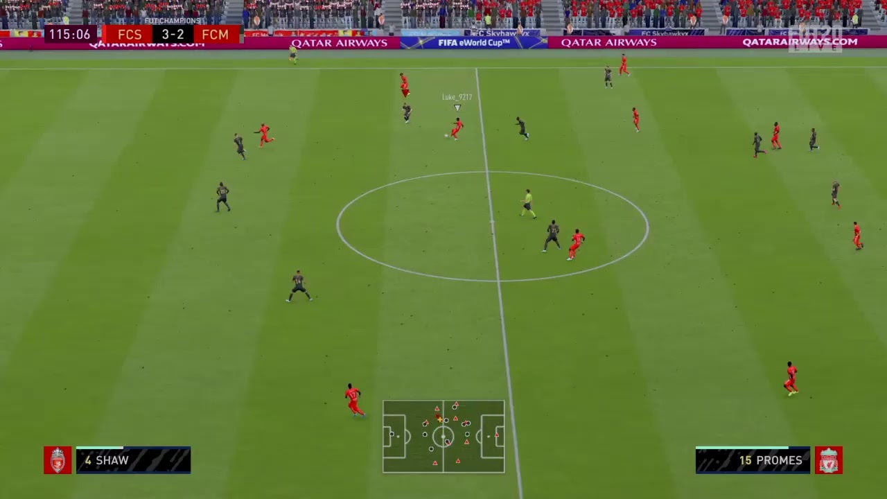 Интернешнл Fifa weekend league Дэлакс 3.11.19