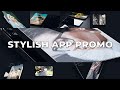 App promo - iPhone 14pro Promo - Stylish App Promo 06 - Adobe After Effects - "Transform. Create."