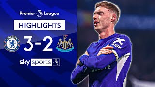 Palmer SHINES in five-goal THRILLER! ✨| Chelsea 3-2 Newcastle | Premier League Highlights image