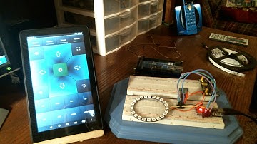 Bluetooth controlled NeoPixels