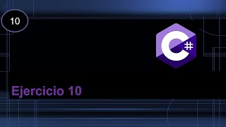 Ejercicio 10 de C# | Programa que pida ingresar números indefinidamente, hasta que se ingrese el 0.