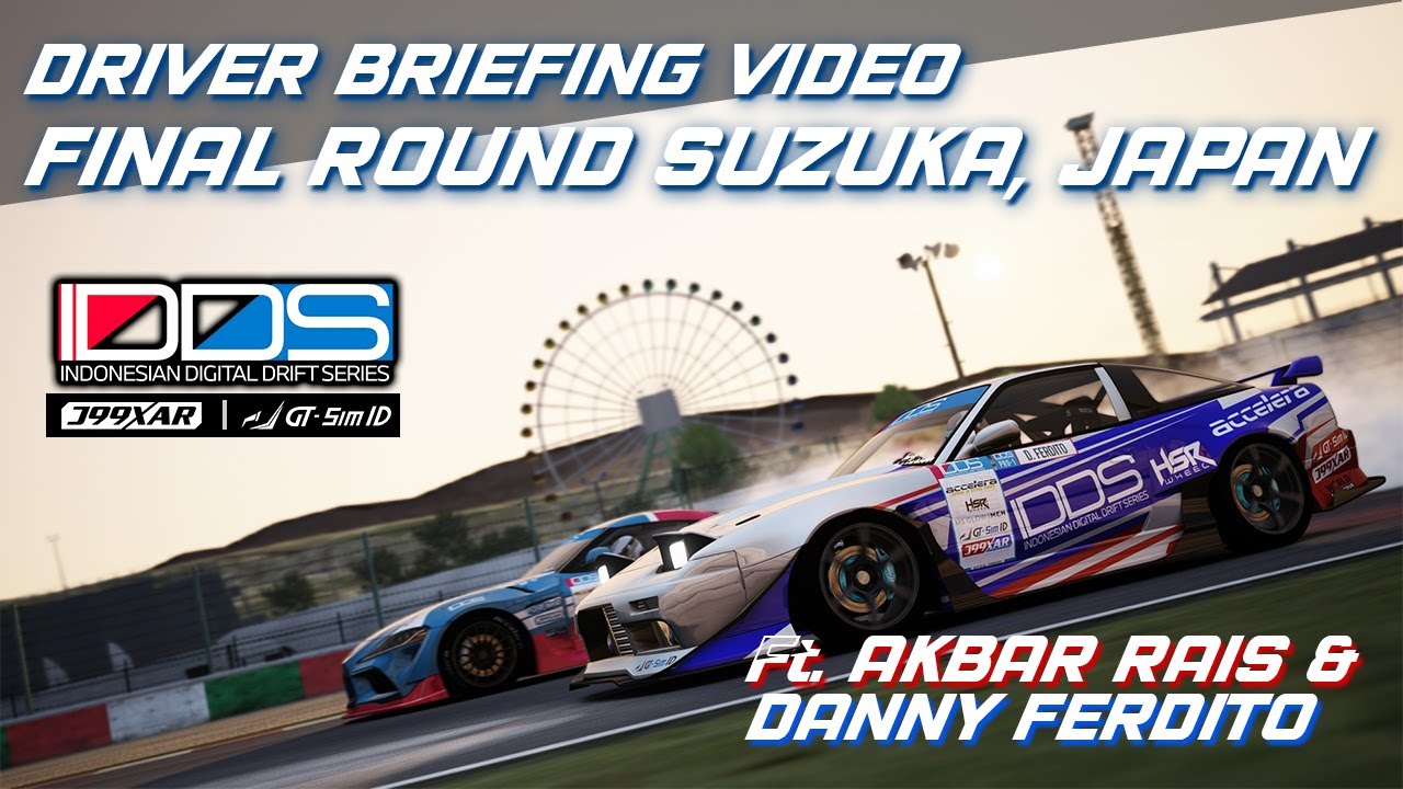 Indonesia Digital Drift Series (IDDS) - Final Round - Suzuka, Jepang ...