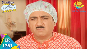 Taarak Mehta Ka Ooltah Chashmah - Episode 1761 - Full Episode