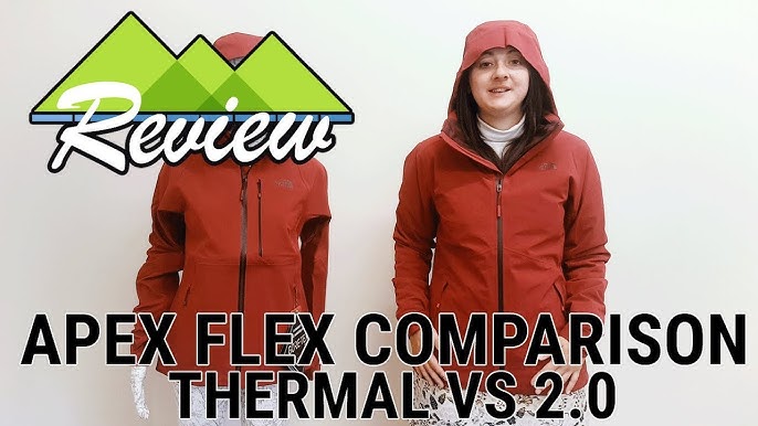 2018 North Face Apex Flex GORE-TEX 2.0 Shell Jacket Review by Peter Glenn 