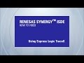 Thumbnail - Using Express Logic's TraceX® with Renesas Synergy™ Tools e2studio ISDE