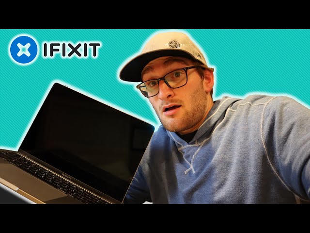 2017 MacBook Pro 13" A1708 DIY Battery Replacement | iFixit Review