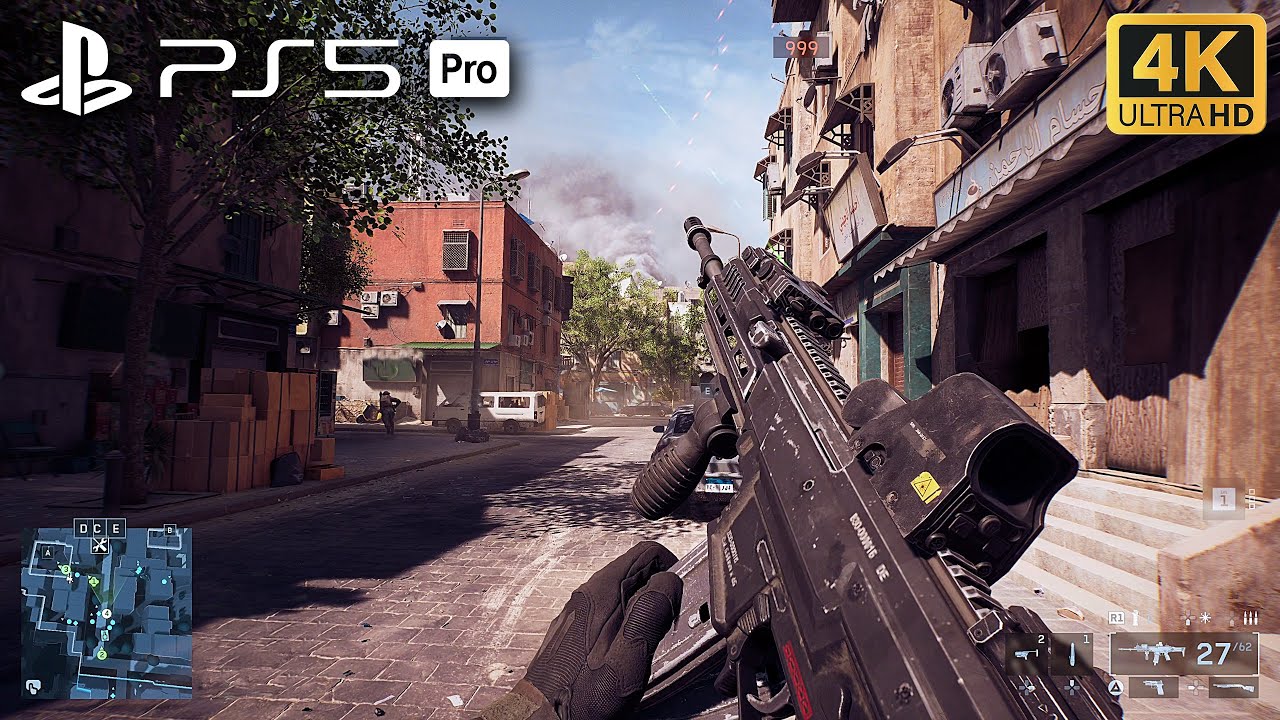 Battlefield 6 Beta - PS5 PRO Gameplay 4K 60FPS