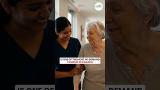 One of the fastest paths into Canada's healthcare industry?