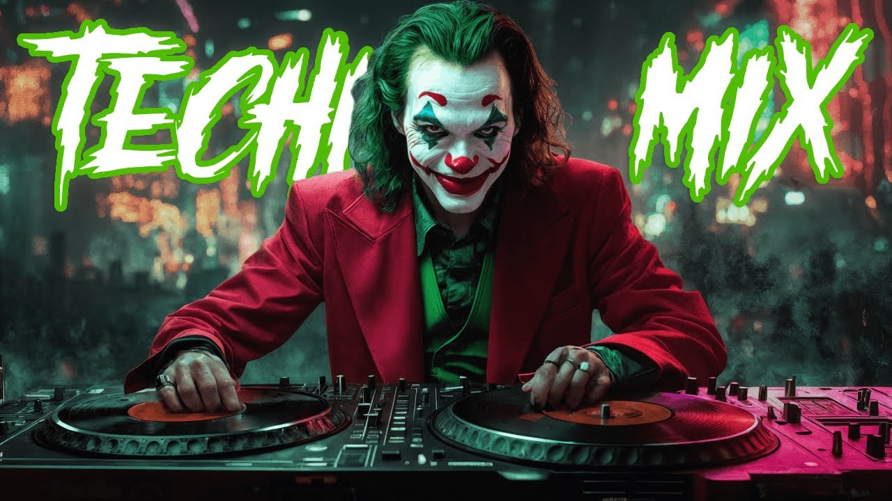 TECHNO MIX 2026⚡🔋Remixes Of Popular Songs⚡🔋 Techno Bangers ⚡🔋