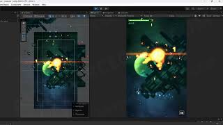 Gemini Strike - Space Shooter Unity Game Source Code #unity #unity3d #unitydev #unitydeveloper