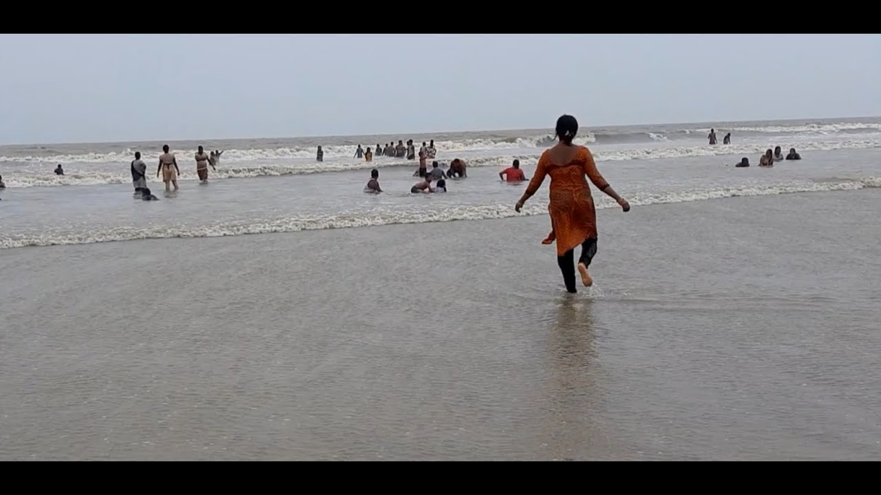 Digha Beach walk