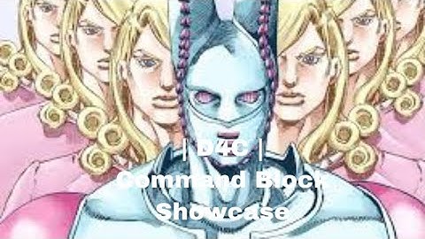 MCPE/MCBE command block showcase | D4C |