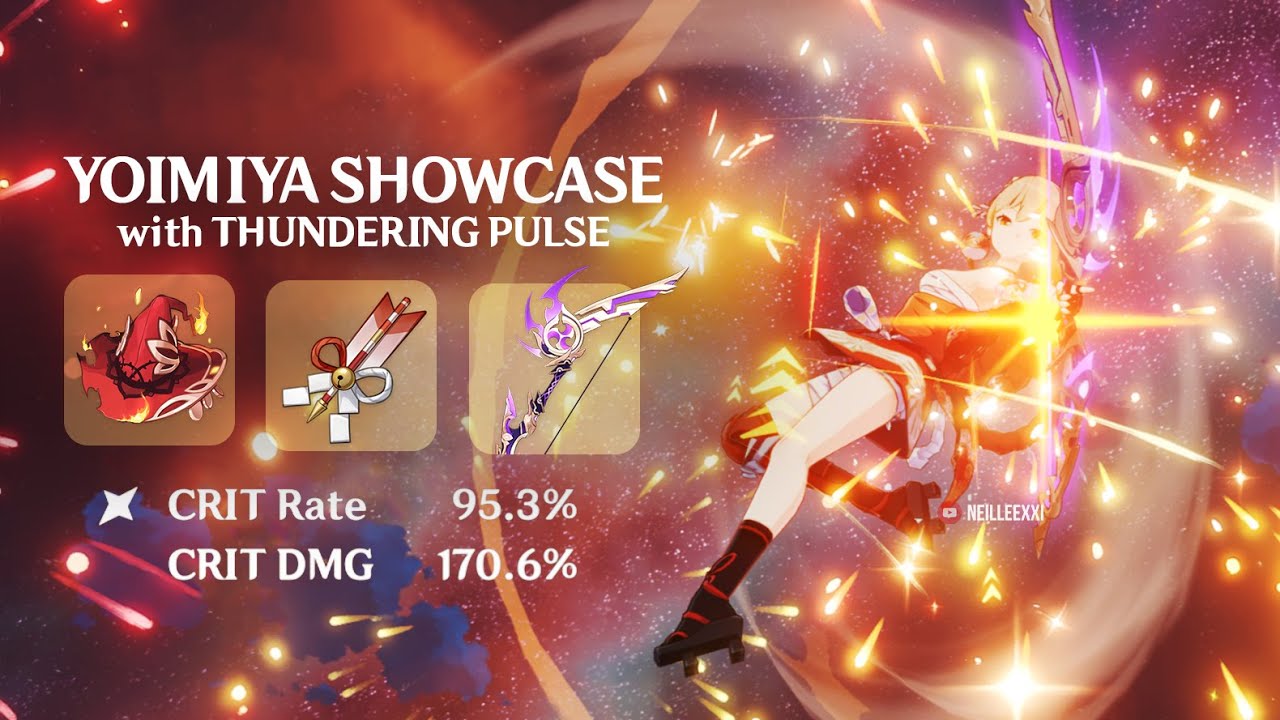 C0 Yoimiya Showcase with Thundering Pulse