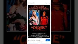 Carrie 1976 logo RSL fan 2393 told me to put the Carrie 1976 logo so I did it Carrie 1976 logo RSL fan 2393 told me to put the Carrie 1976 logo so I did it