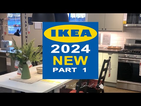 видео: PART#1 | What's New At IKEA 2024  | Brand New Collection 2024 | IKEA SHOP WITH ME 2024 | Ikea Canada