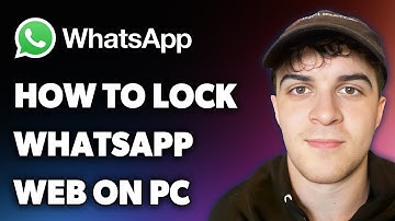 How to Lock Whatsapp Web on Pc (Full 2024 Guide)