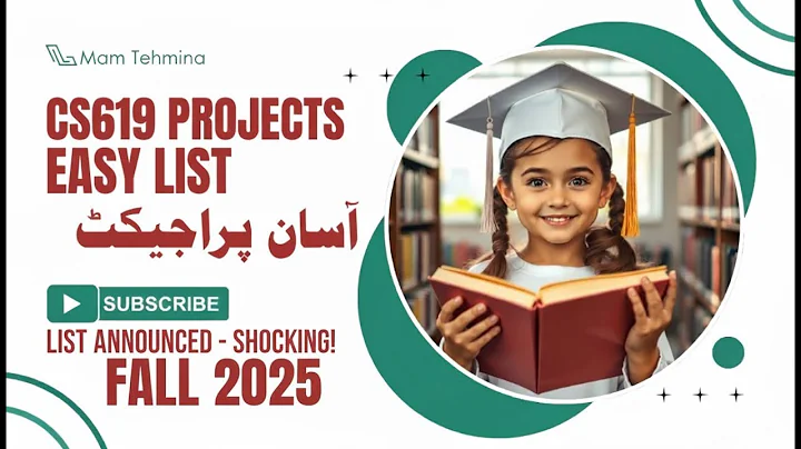 𝐂𝐒𝟔𝟏𝟗 𝐄𝐚𝐬𝐲 𝐏𝐫𝐨𝐣𝐞𝐜𝐭 𝐋𝐢𝐬𝐭 𝐅𝐚𝐥𝐥 𝟐𝟎𝟐𝟓 | 𝐁𝐞𝐬𝐭 𝐅𝐢𝐧𝐚𝐥 𝐘𝐞𝐚𝐫 𝐏𝐫𝐨𝐣𝐞𝐜𝐭𝐬 𝐟𝐨𝐫 𝐕𝐔 𝐂𝐒/𝐈𝐓 𝐒𝐭𝐮𝐝𝐞𝐧𝐭𝐬