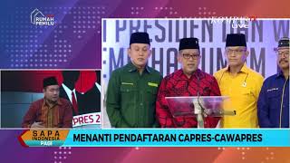 Persiapan KPU Jelang Batas Akhir Pendaftaran Capres-Cawapres