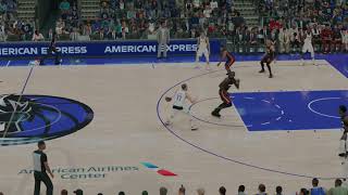 NBA2K22 Luka stepback