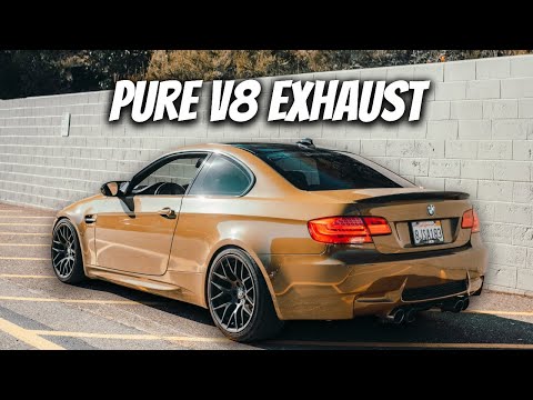 E92M3 VANQUISH ハイパートルネードマフラー 【公式通販】