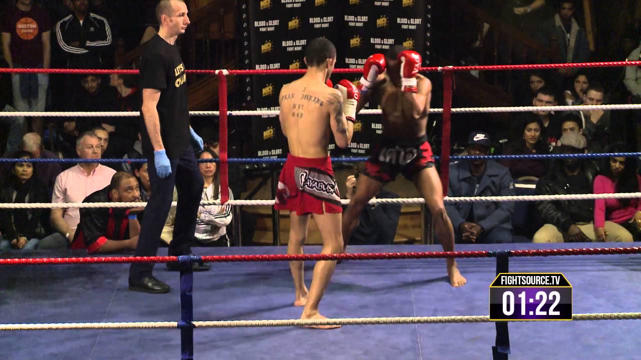 Darren Higgins vs Gavin Levy