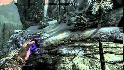 Lets Play Skyrim! - Legendary Difficulty (Part 1)