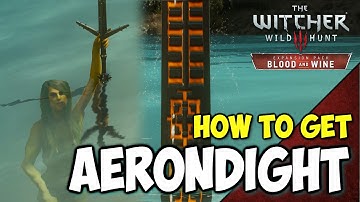 Witcher 3: Blood and Wine AERONDIGHT Sword Guide - Best Silver Sword | Five Virtues Achievement