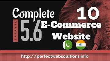 Part 10 Laravel 5.6 Complete E-Commerce Website in Urdu 2018: Working on User Profile and User Crud