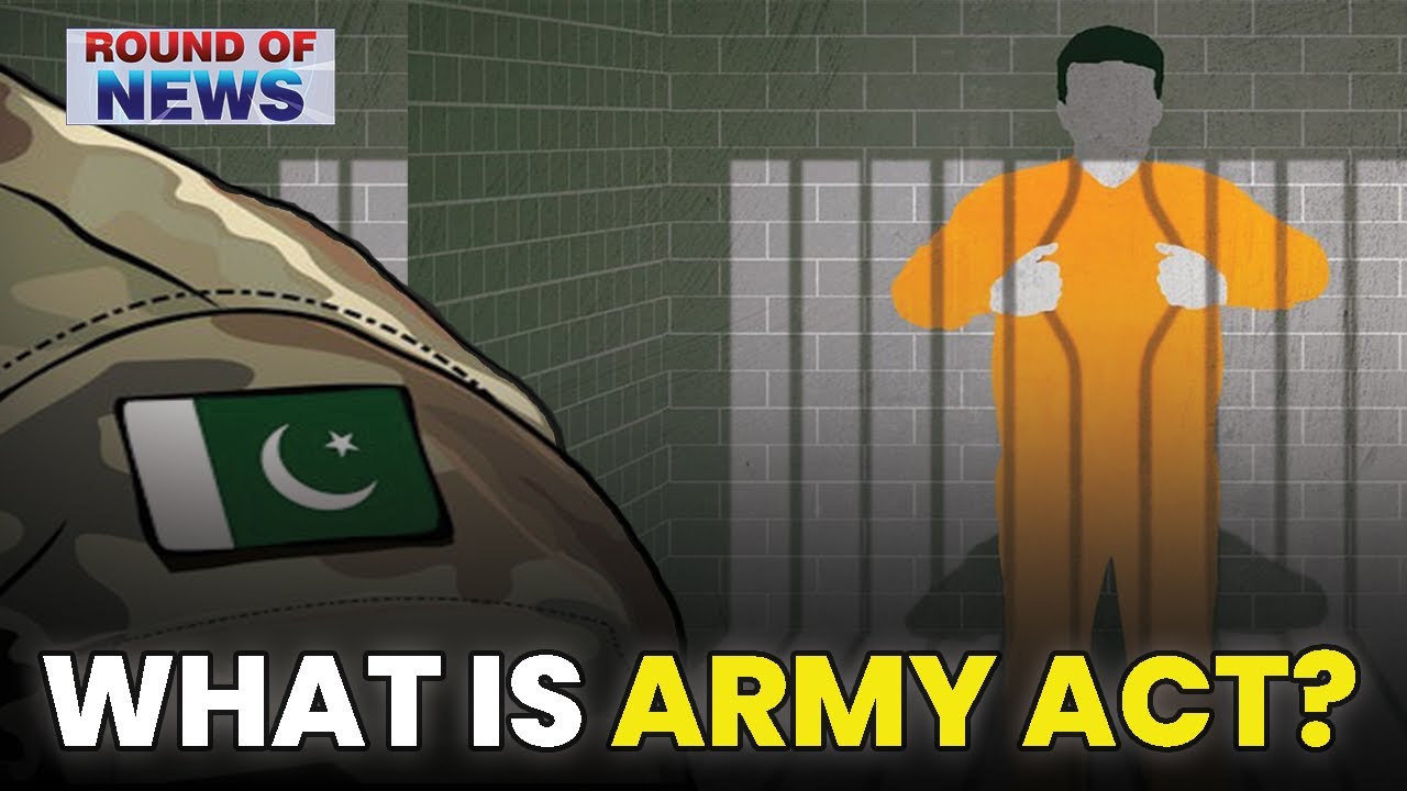 Pakistan Ron R RON | What is the Pakistan Army Act 1952? | What is the punishment for ...