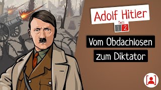 Bevor Adolf Hitler berühmt wurde… | KURZBIOGRAPHIE (2/2)