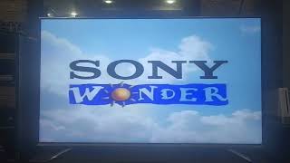 Sony Wonder And Sesame Workshop 2001 Logo