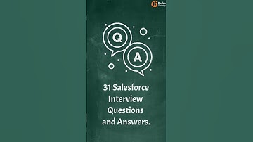 "31 Salesforce Interview Questions That Actually Get Asked | Land Your Dream Job 🎯"