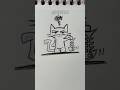 Cute Things To Draw When Bored ✏️ - Part 138- #shorts