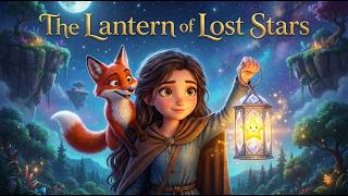 The Lantern of Lost Stars | A Fantasy Tale About Hope, Kindness & Courage