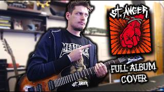 Metallica - St. Anger [FULL ALBUM GUITAR COVER]