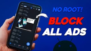 𝗦𝗧𝗢𝗣 𝗔𝗻𝗱𝗿𝗼𝗶𝗱 𝗔𝗱𝘀 without ad blocker (Easiest way, NO ROOT)