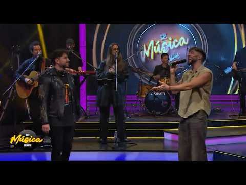 Quiero morir en tu veneno en vivo | Benja Torres ft. Maxi Pardo