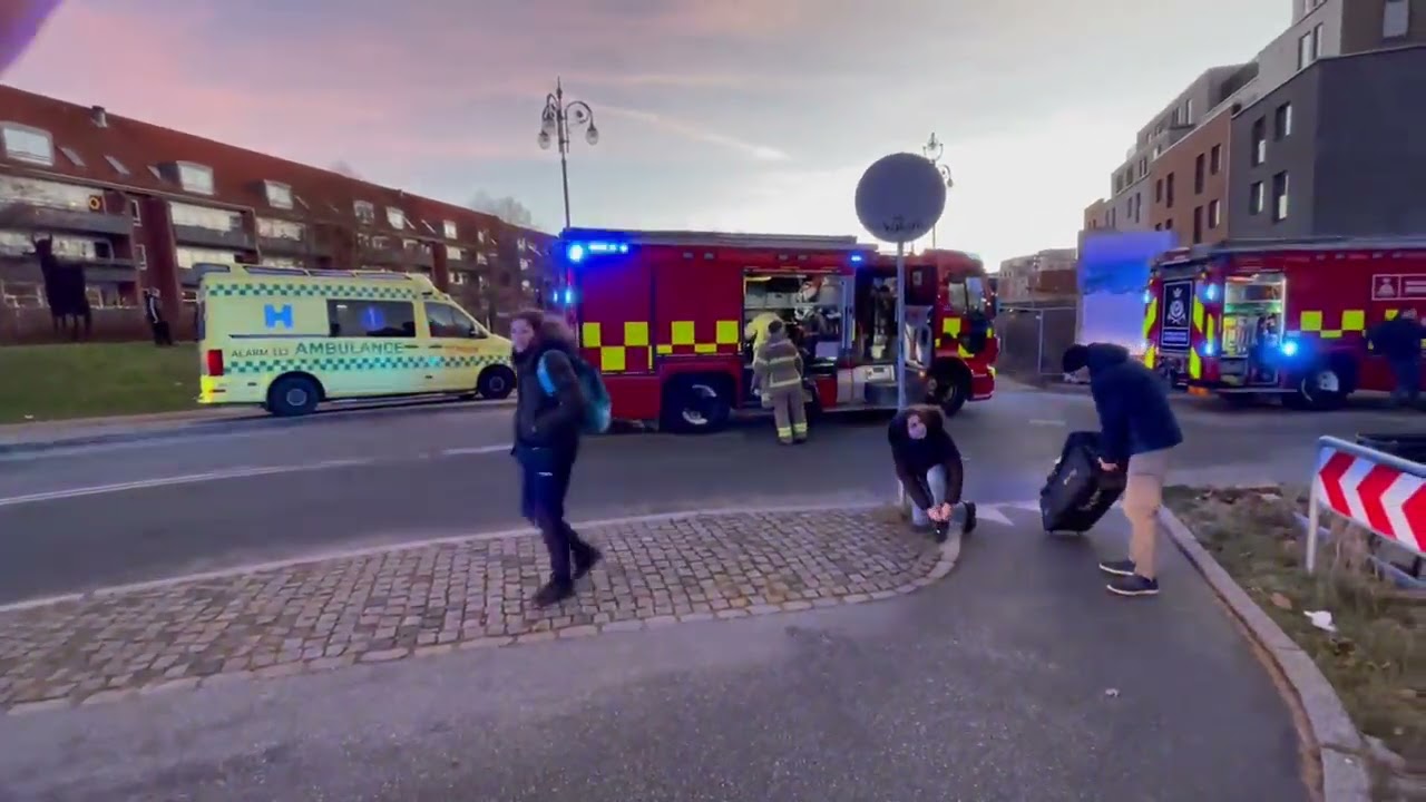 Enorm udrykning i de københavnske gader: Her er, hvad der sker
