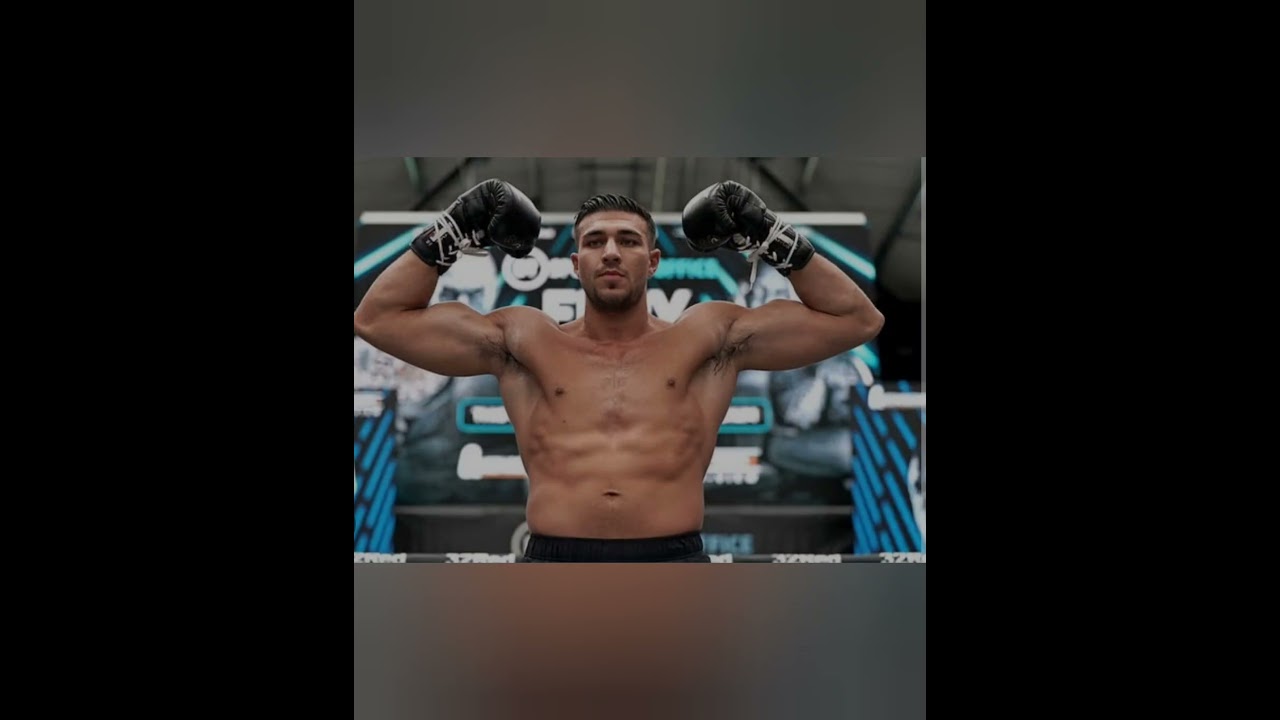 Is Tommy Fury ready for Sunday? Let's go🔥🥊  