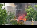 "Fue un estallido muy fuerte": vecinos de Oak Cliff sobre incendio en apartamentos