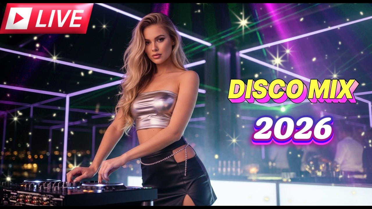[LIVE] Retro Love Disco 2026 | Italo & Euro 80s Classics | Synthpop Night Dreams