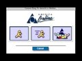 Aol dial up internet connection sound  youve got mail america online 90s