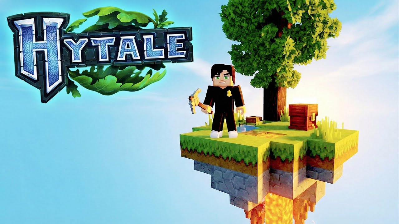 Hytale Skyblock Survival — Можно ли выжить, имея НИЧЕГО?!