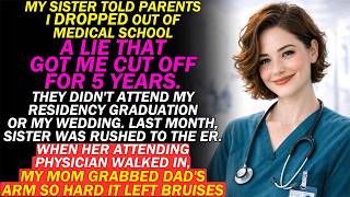 My Parents Cut Me Off Over My Sister's Lie—Five Years Later, I Was Her Only Hope in the ER