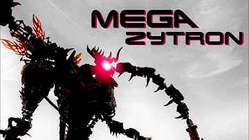 I consider this a SUPERSIZED LEGO DEMON | Building „MEGA-ZYTRON“ ☄️🔥