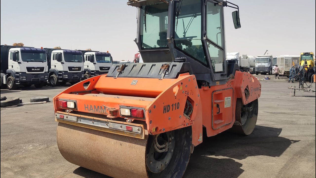 2018 Hamm HD110 Compactor | P&E Auctions