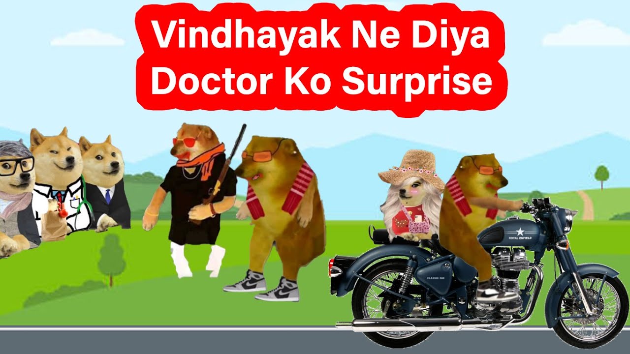 Vindhayak Ne Diya Doctor Ko Surprise | Dogesh Pro Max